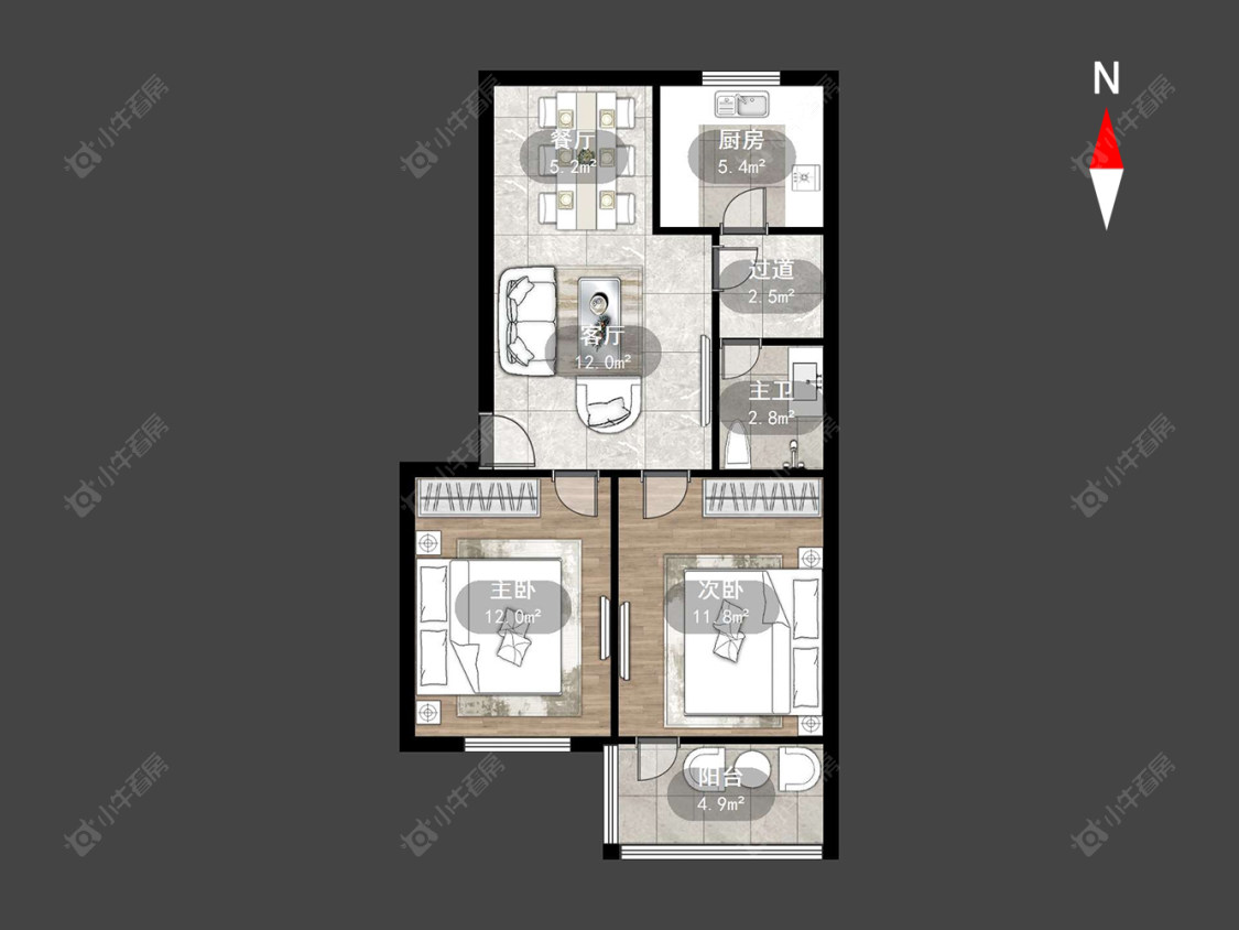 常州清潭六村在售二手房_小牛看房