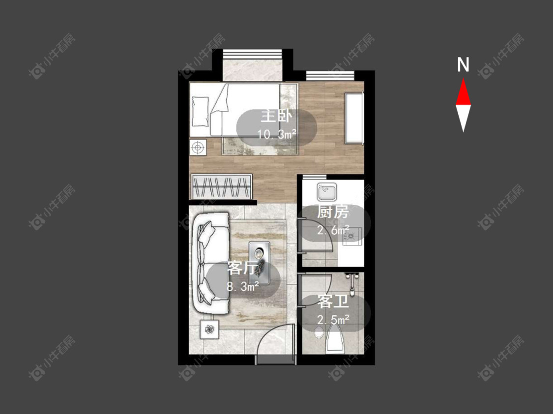 常州盛世名门在售二手房房源户型图_小牛看房