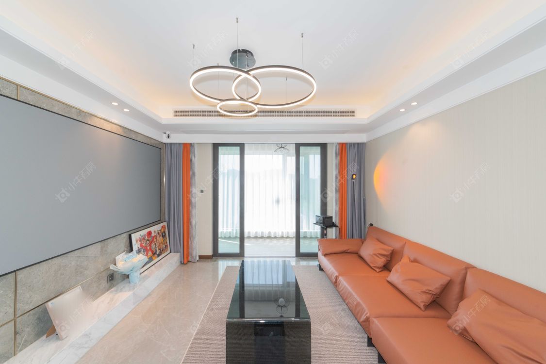 常州美的旭辉天赋在售二手房源室内图_小牛看房