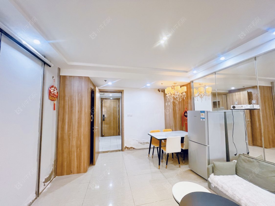 常州恒大翡翠华庭在租房源室内图_小牛看房