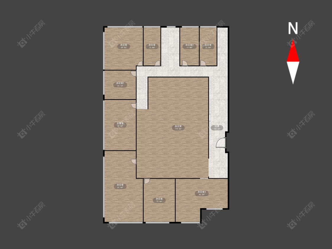 常州恒生科技园在售二手房源户型图_小牛看房