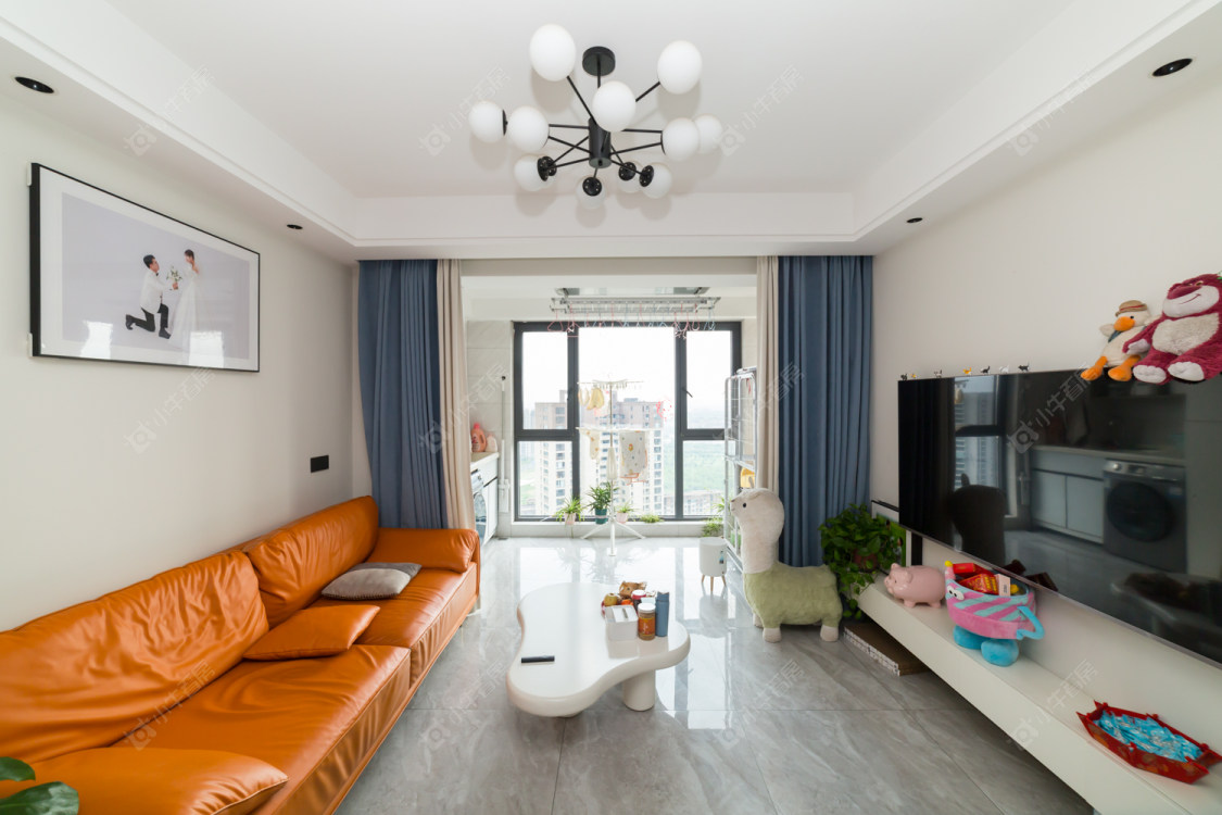 常州蔚蓝天地三四期在售二手房源室内图_小牛看房