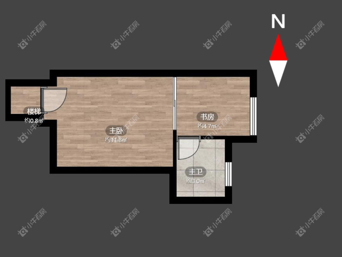 常州绿地世纪城一期在租房源户型图_小牛看房