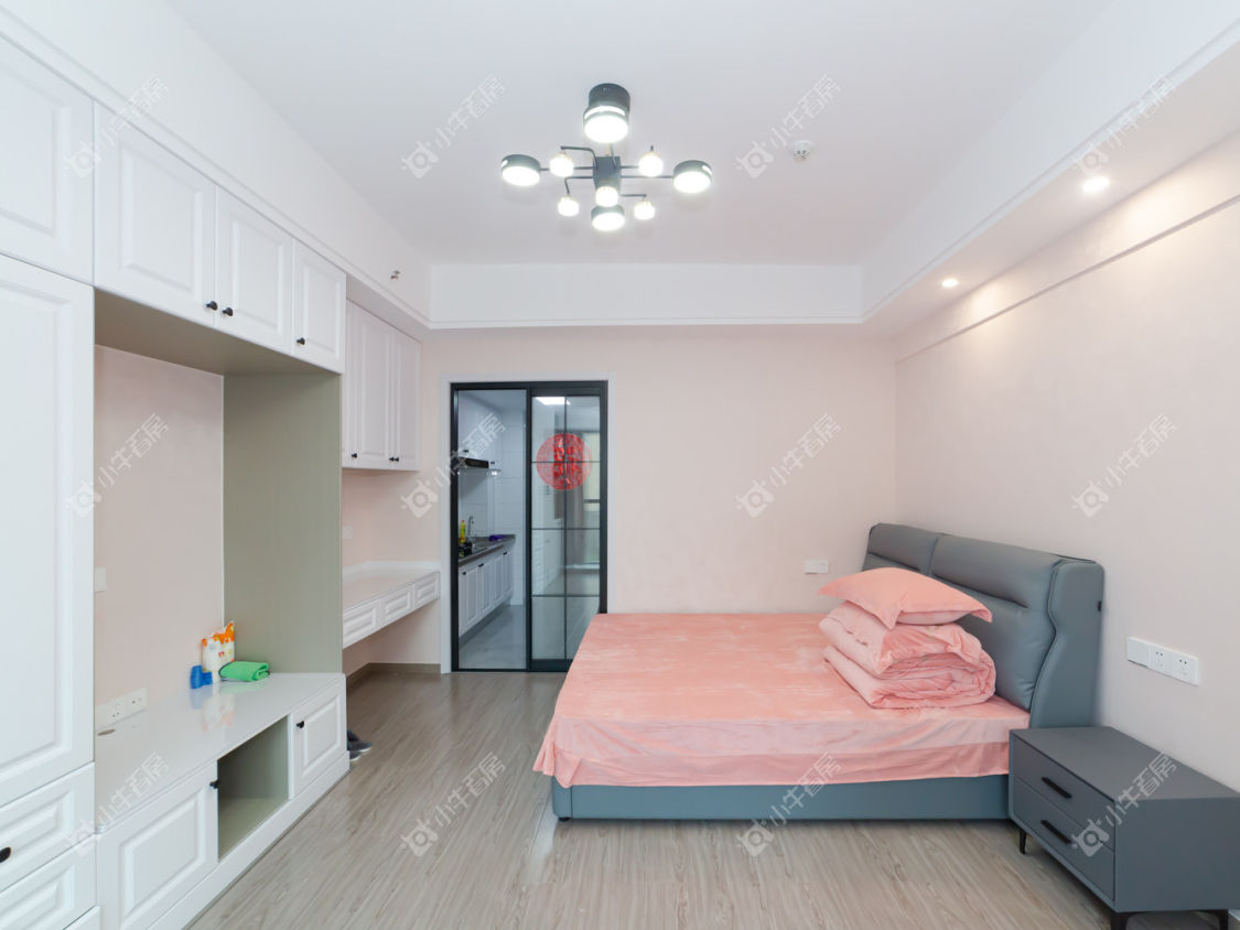 常州青阳城市广场壹号公寓在租房源室内图_小牛看房