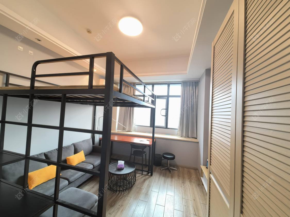 常州路劲又一城1室1厅1卫出租_小牛看房