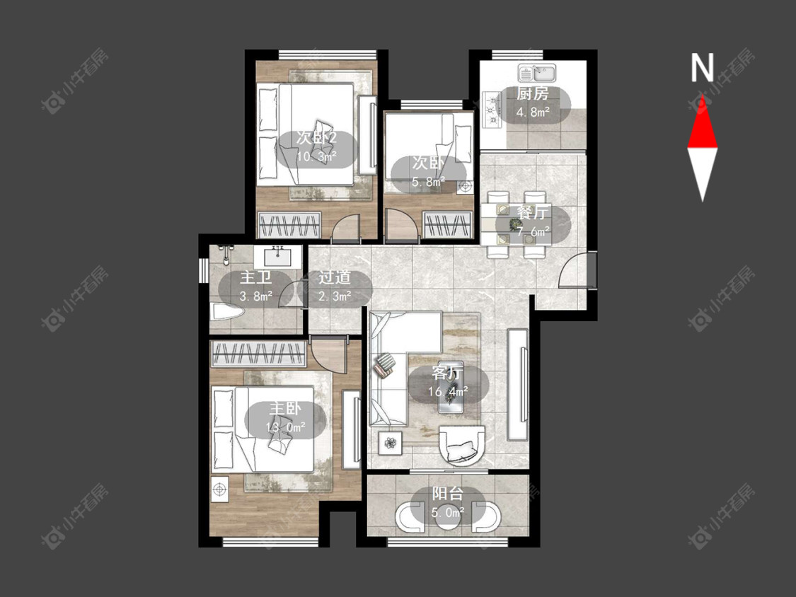 清水湾花园一期房源户型图 常州清水湾花园一期在售二手房源户型图_小牛看房