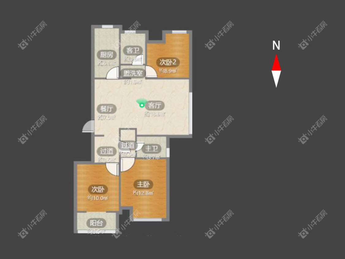 常州清水湾花园一期在租房源_小牛看房