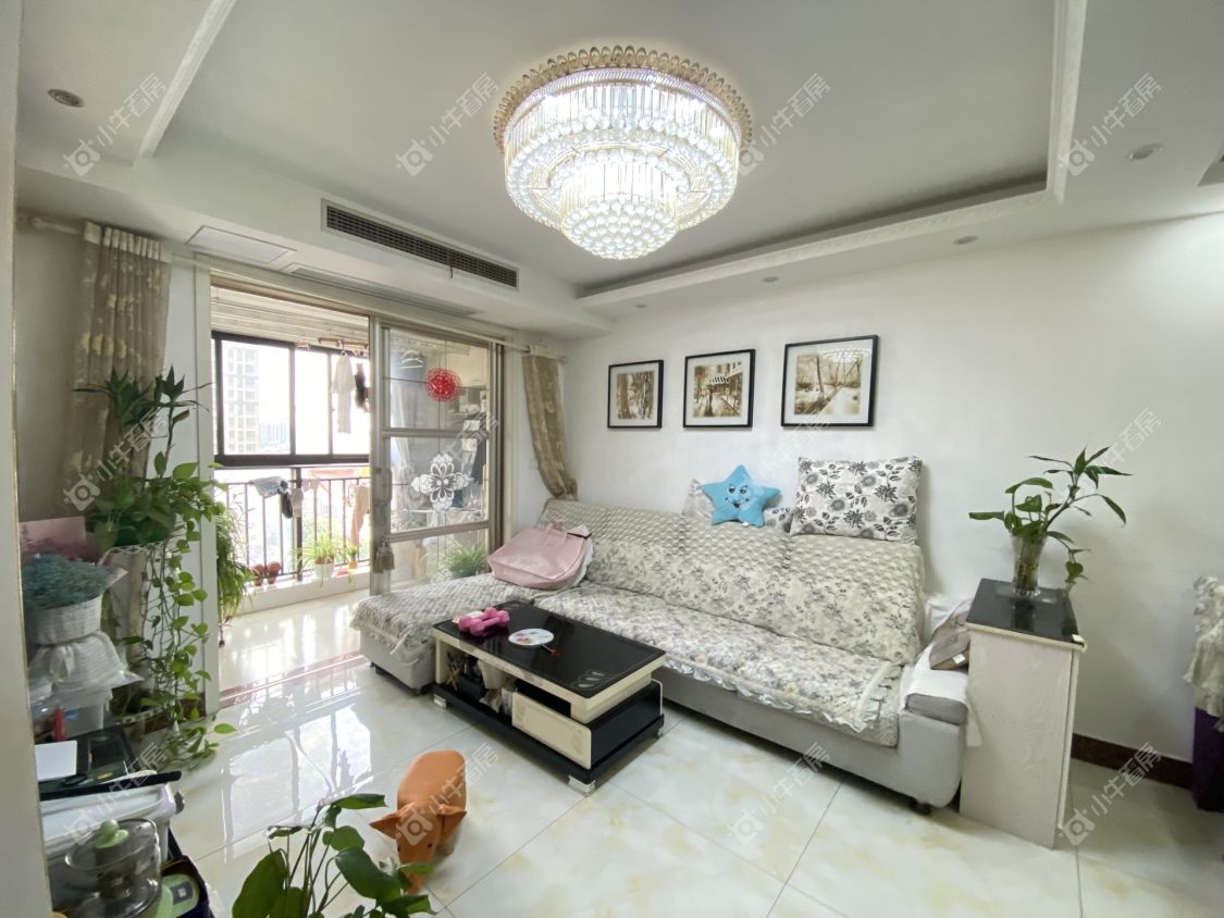 常州紫韵香庭一期2室2厅1卫出租房源图片