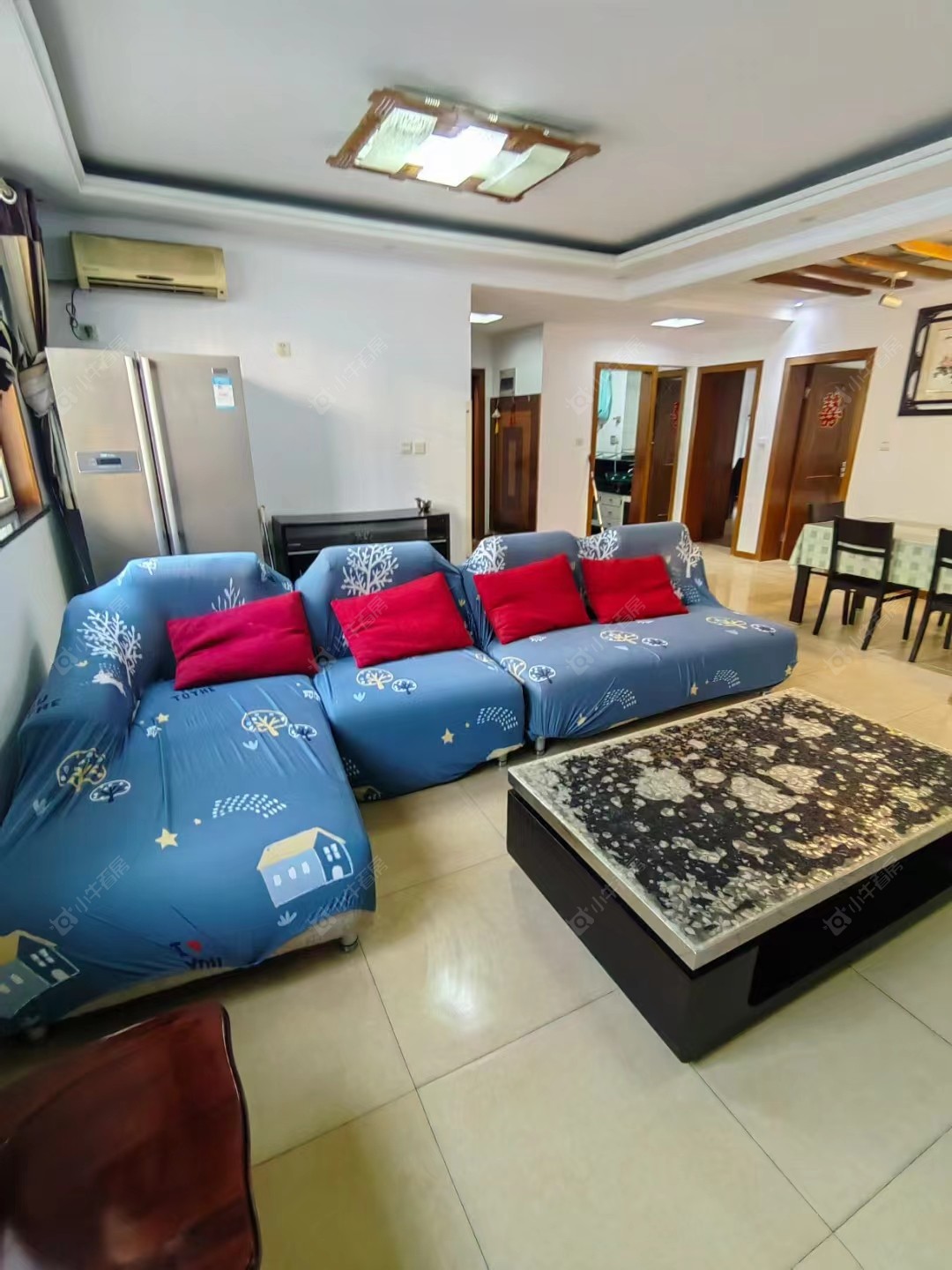 常州新康花苑3室2厅2卫出租_小牛看房