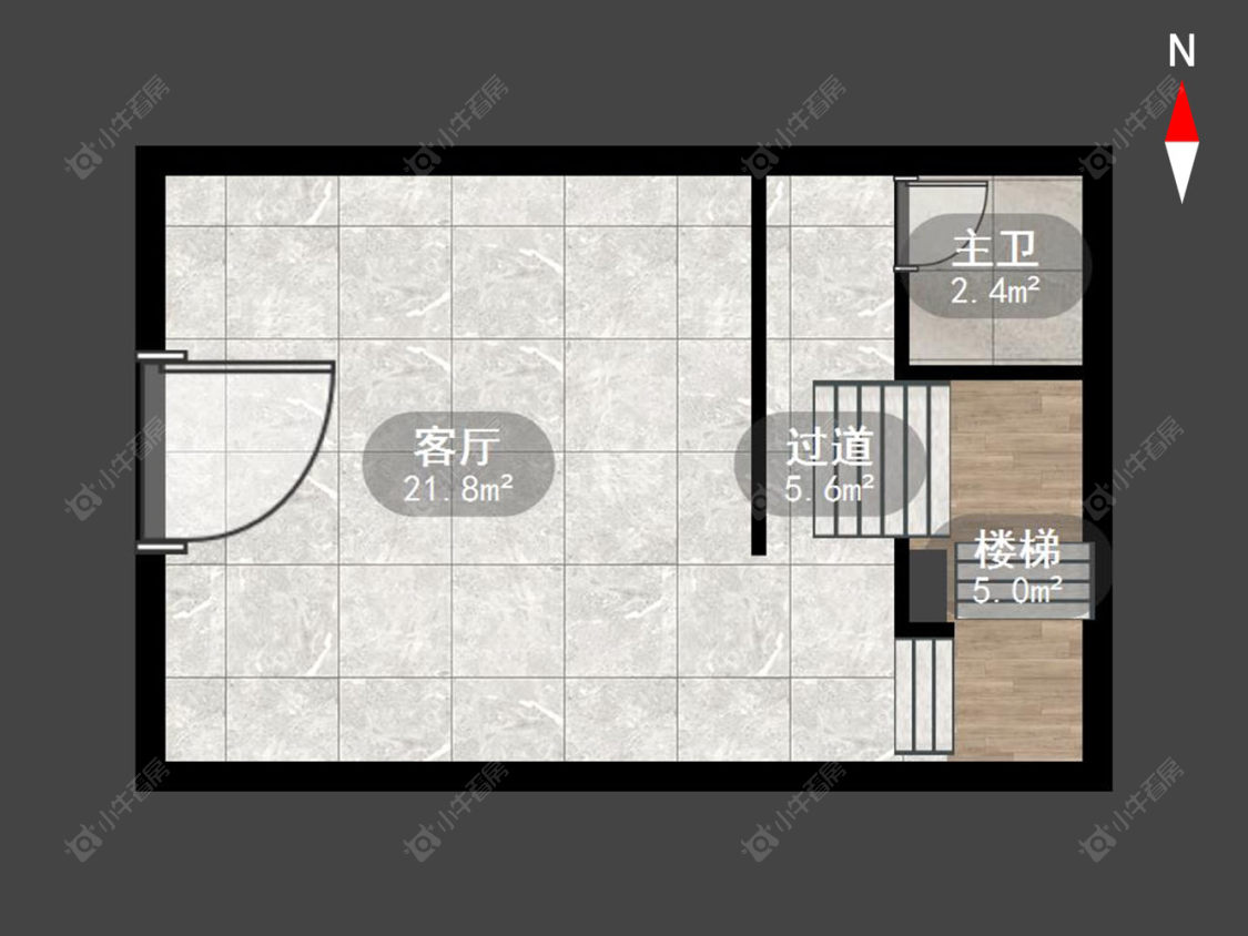 常州湖塘纺织城在售二手房房源户型图_小牛看房