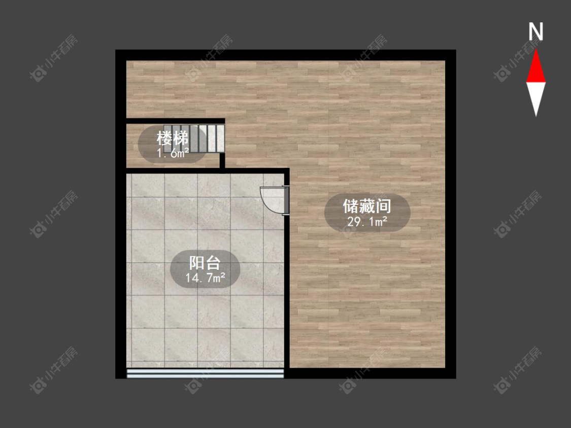 常州愚池新村在售二手房房源户型图_小牛看房