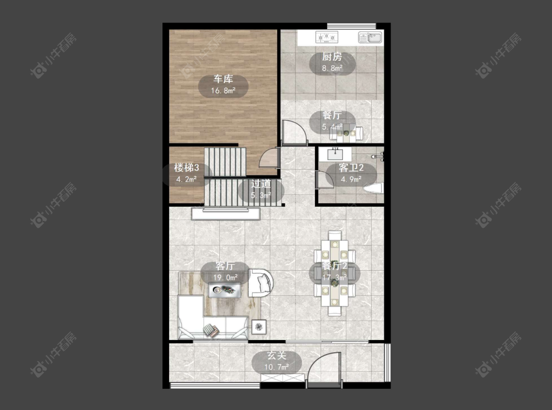 常州临江花苑在售二手房源户型图_小牛看房