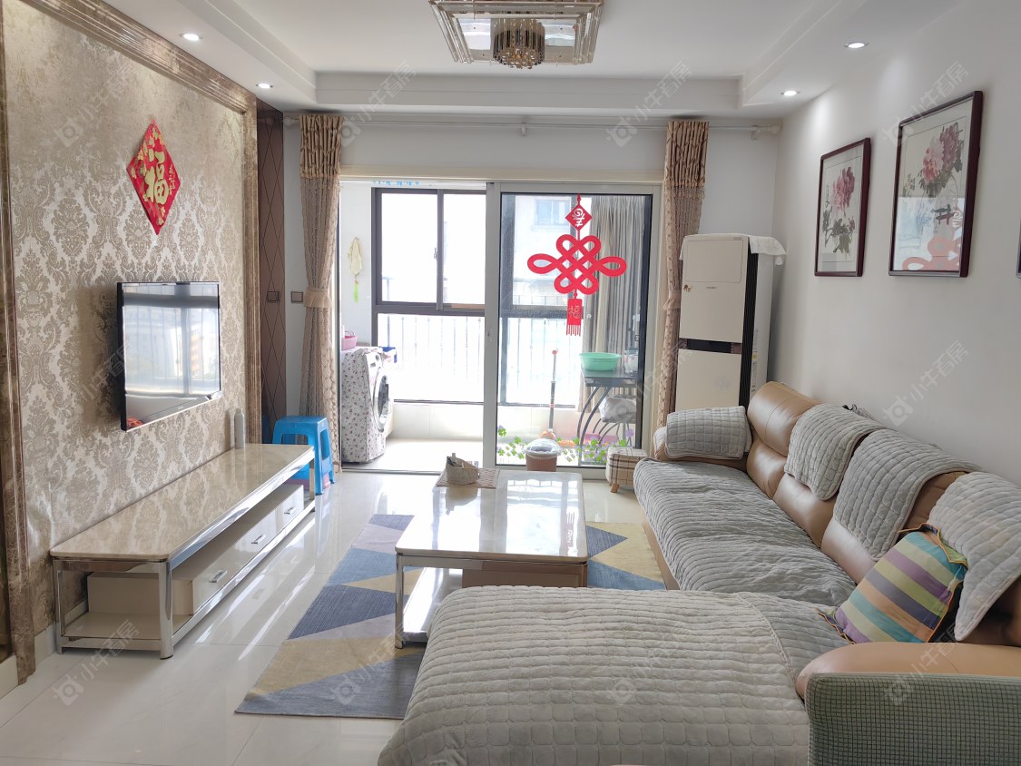 常州荣盛馨河郦舍在租房源室内图_小牛看房