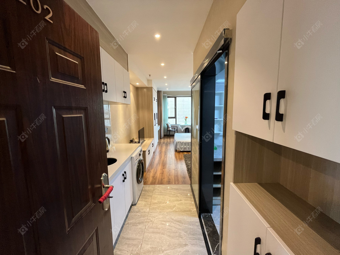 常州万科弘阳君望甲第在租房源室内图_小牛看房