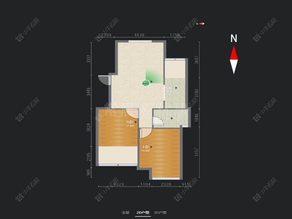 常州怡枫苑在售二手房源户型图_小牛看房