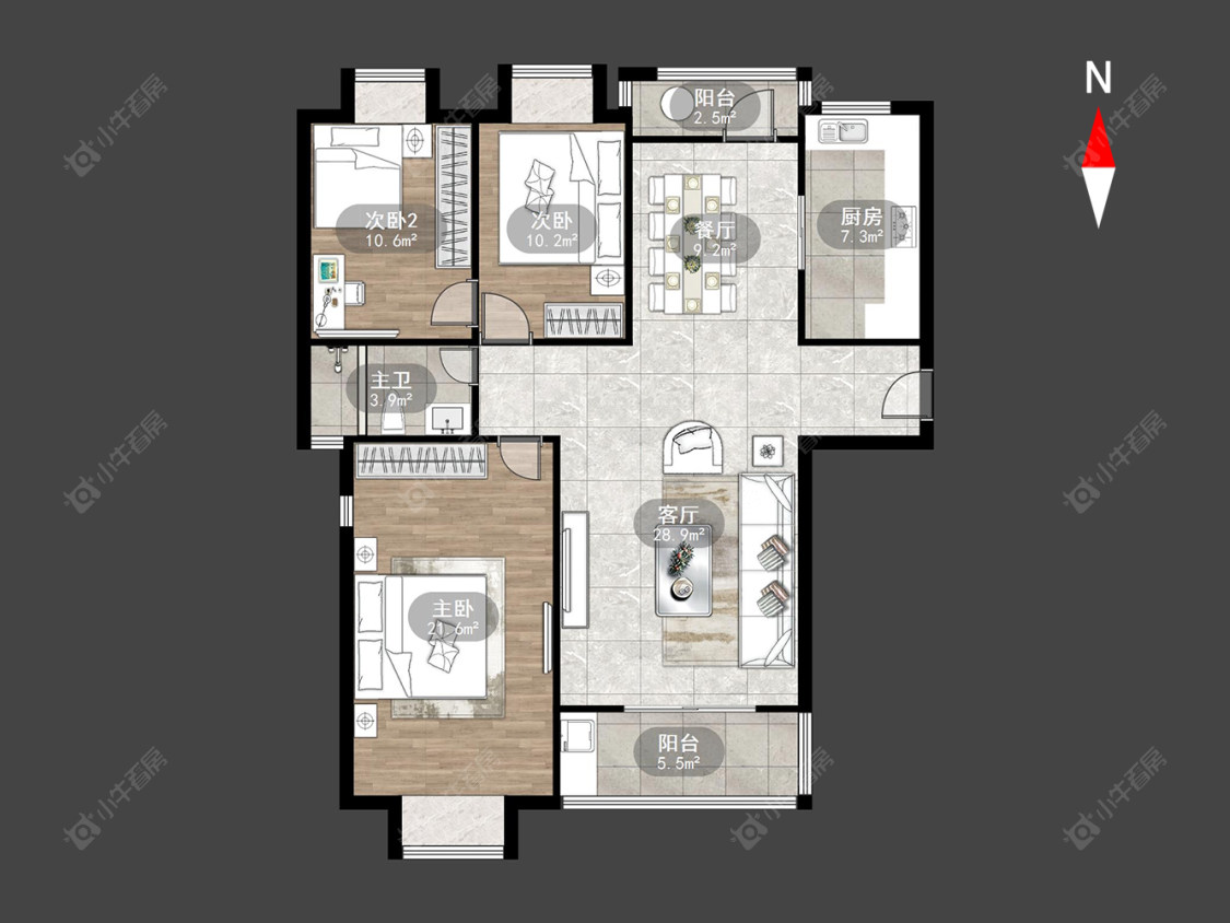 荣亨逸都房源户型图 常州荣亨逸都在售二手房源户型图_小牛看房