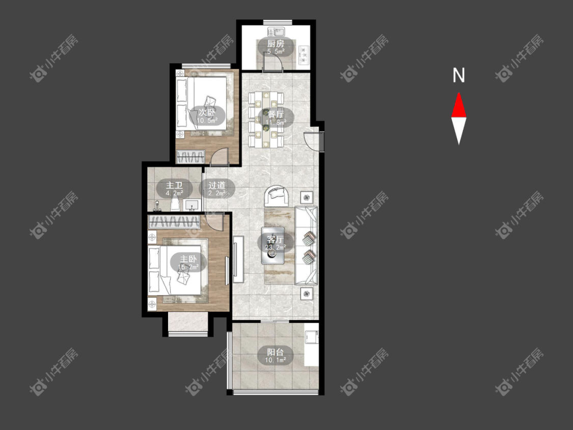常州怀德名园在租房源_小牛看房