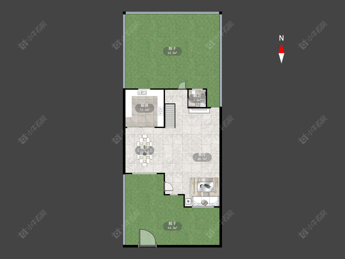 常州亿景花园在售二手房源户型图_小牛看房