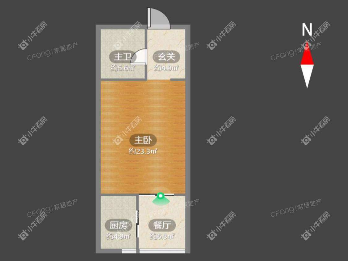 新北万达广场房源 常州新北万达广场在租房源_小牛看房