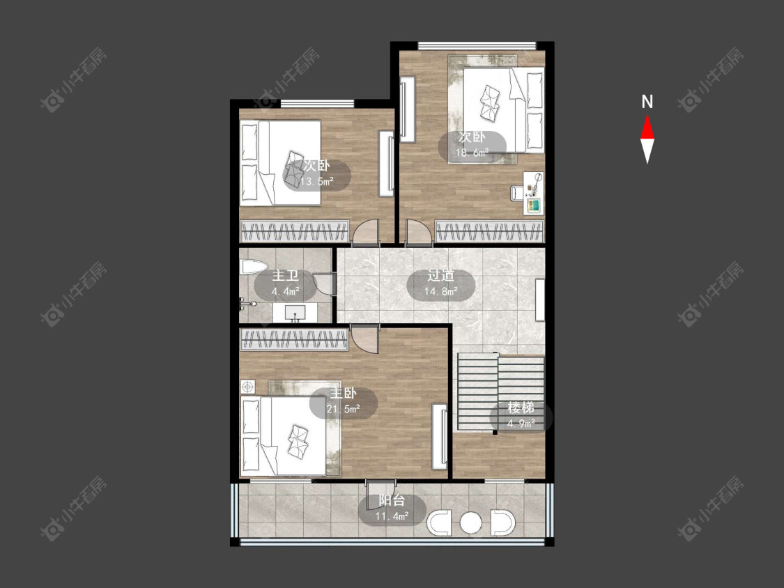常州建设街在售二手房源户型图_小牛看房
