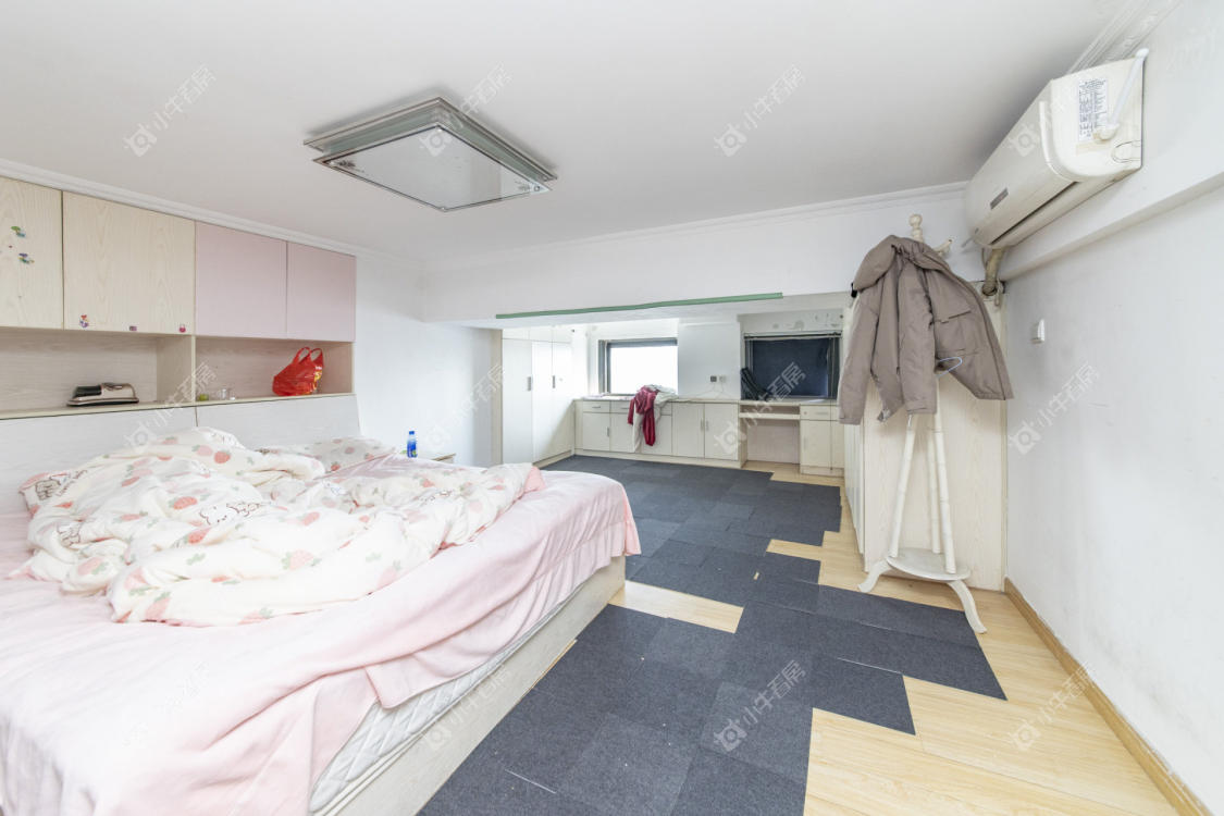 常州吾悦广场金苹果公寓在租房源室内图_小牛看房