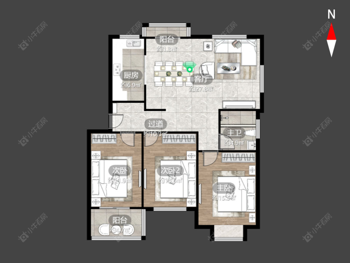 常州圩墩新村在售二手房_小牛看房