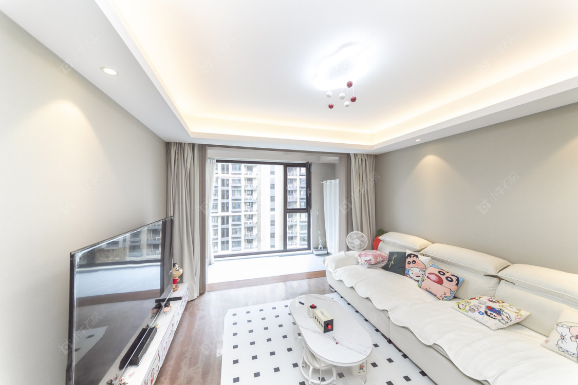 常州华润紫云府在售二手房源室内图_小牛看房