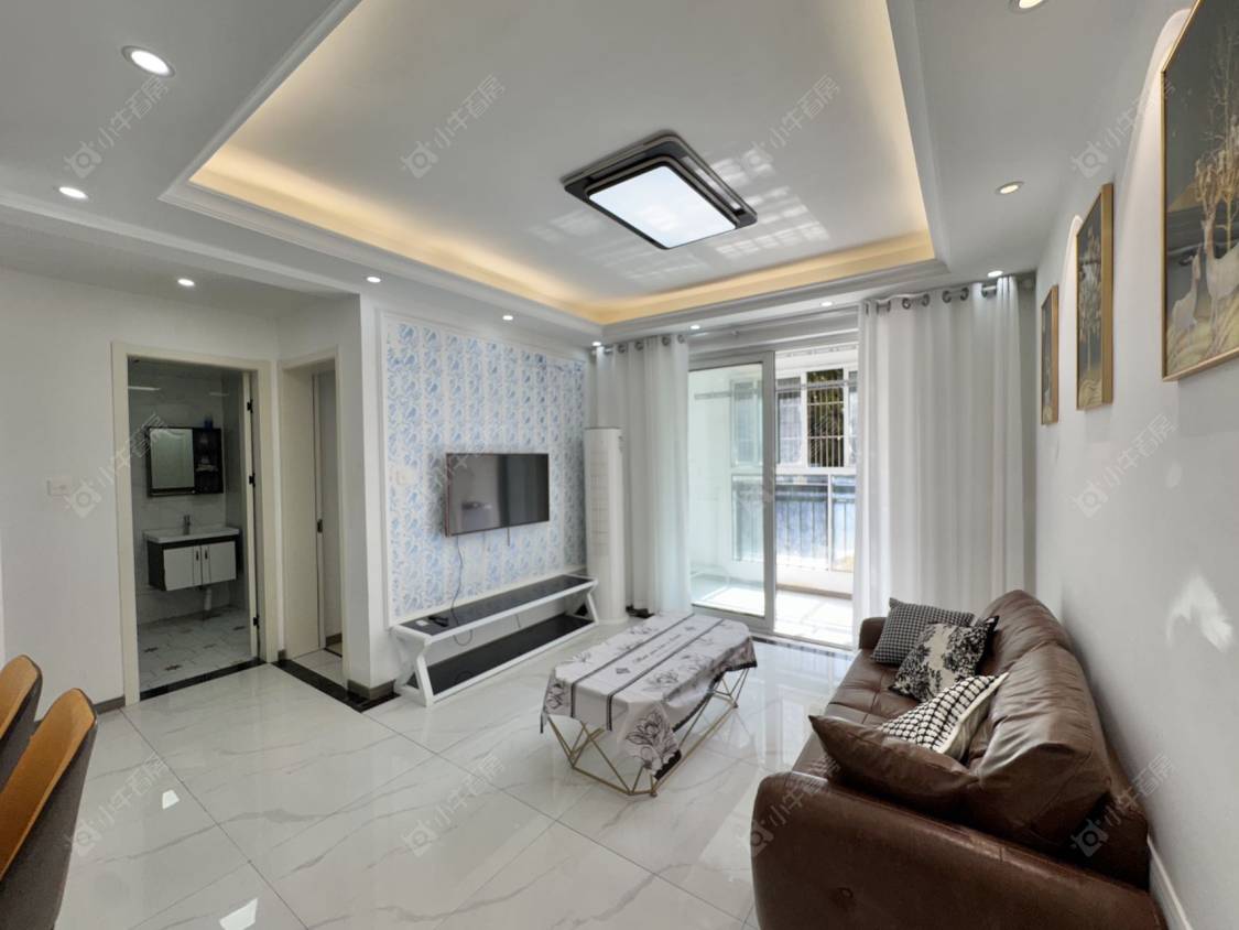 常州香溢紫郡四期2室2厅1卫出租_小牛看房