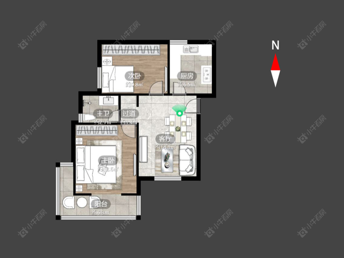 常州凤凰名城在售二手房源_小牛看房