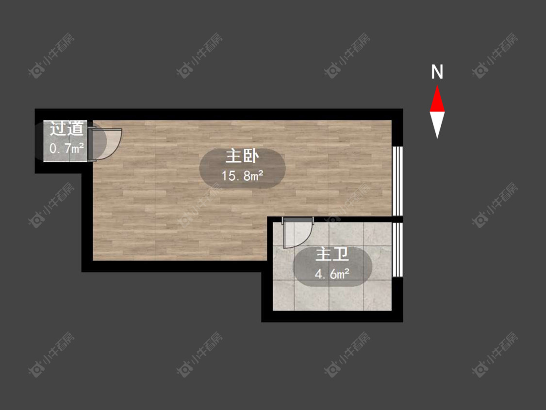 绿地世纪城一期房源户型图 常州绿地世纪城一期在售二手房源户型图_小牛看房