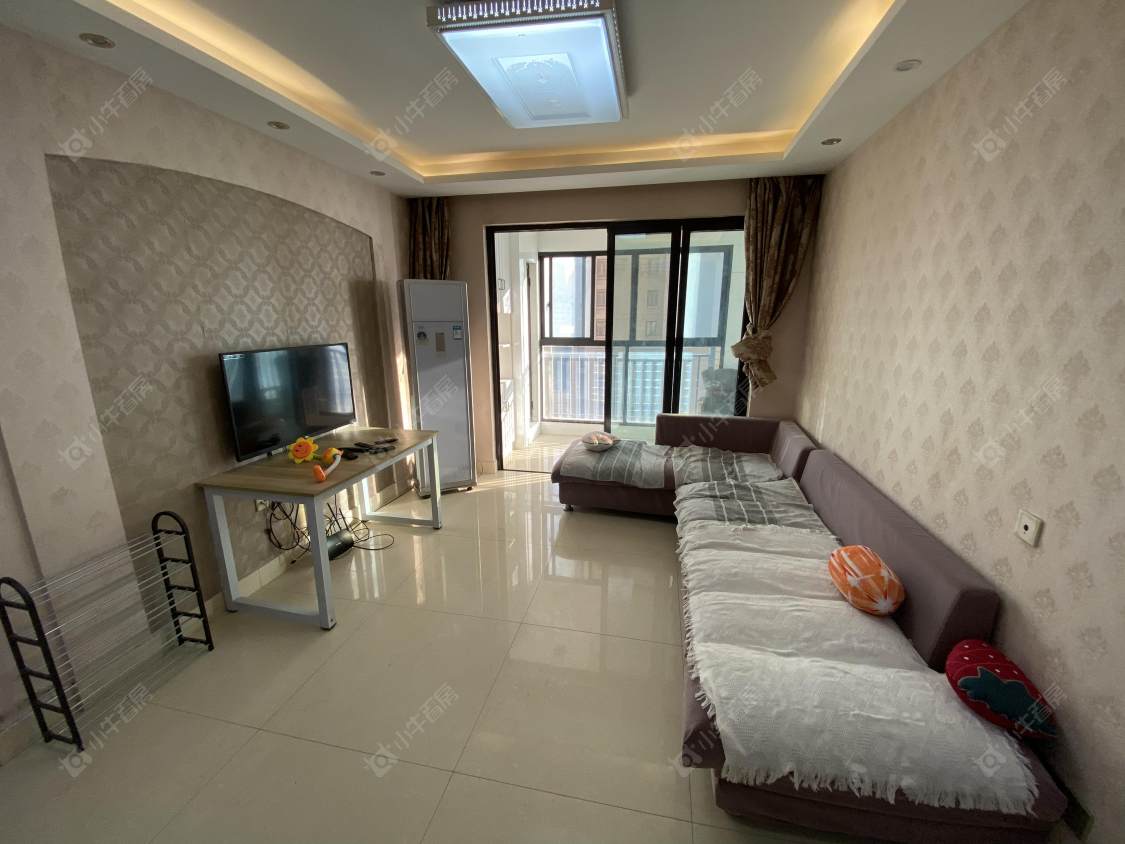 常州吾悦广场南区2室2厅1卫出租_小牛看房