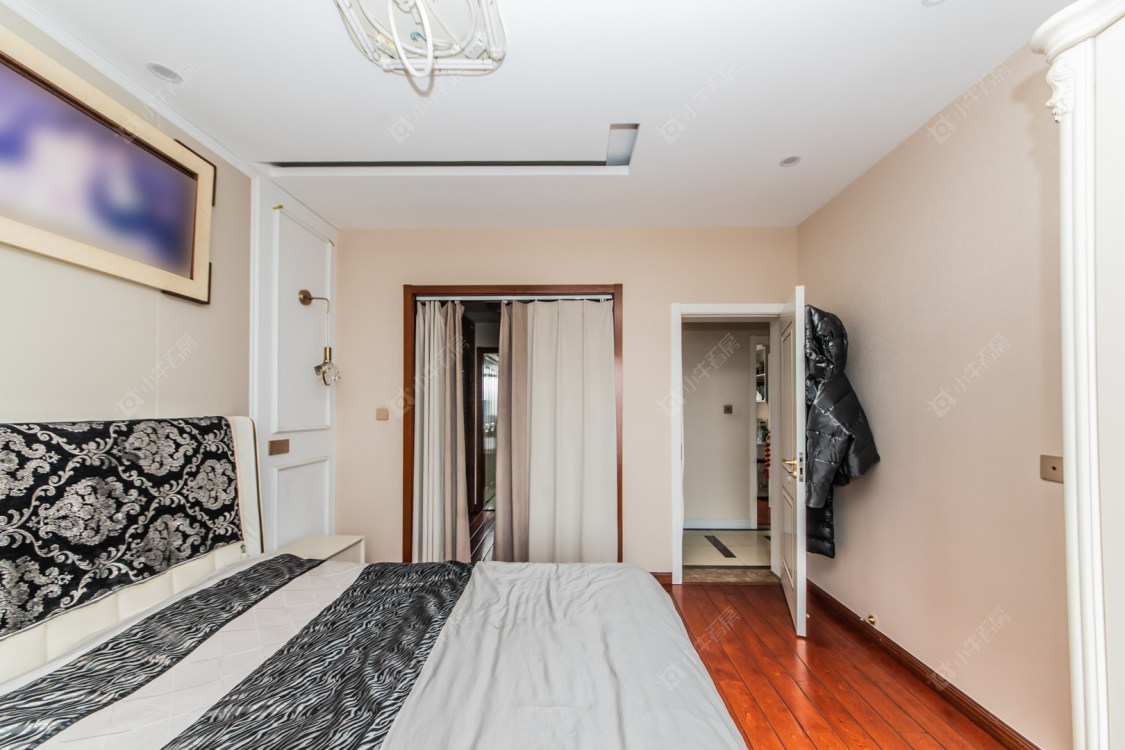 常州世茂香槟湖一期在售二手房源室内图_小牛看房