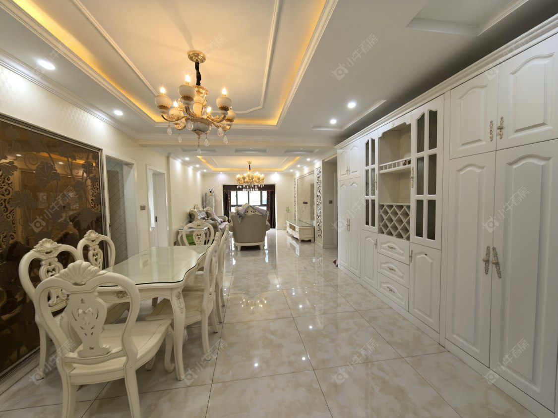 常州世茂香槟湖二期在租房源室内图_小牛看房