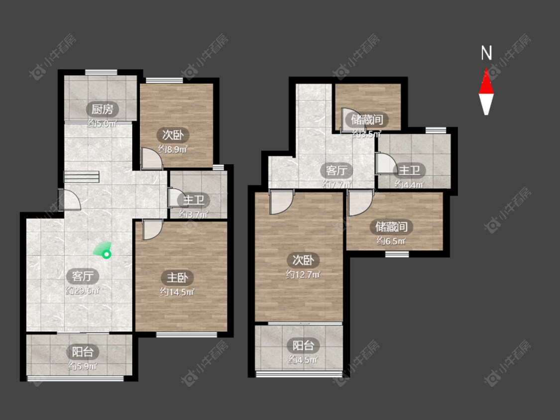 常州采菱公寓在售二手房_小牛看房