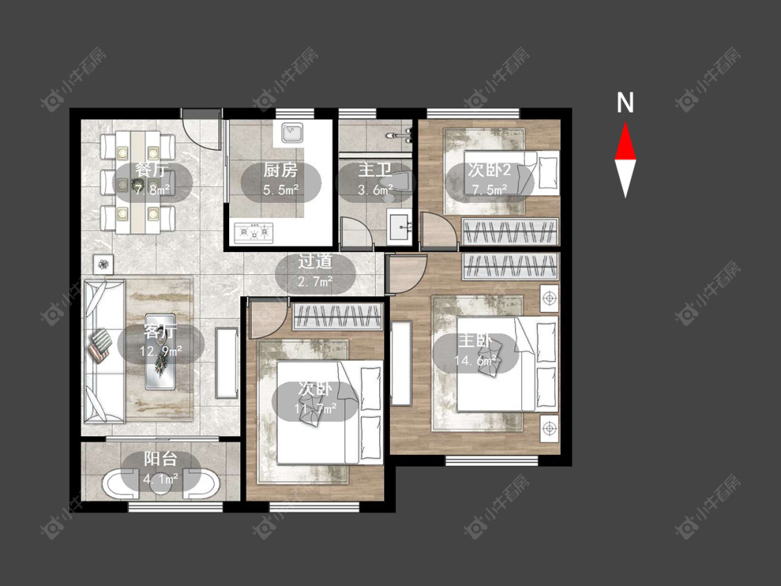 嘉禾尚郡房源 常州嘉禾尚郡在售二手房源_小牛看房