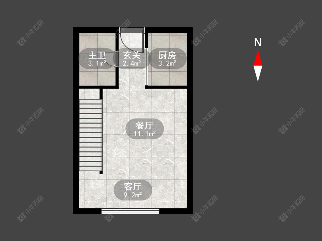 常州银河湾第一城一期在售二手房源户型图_小牛看房