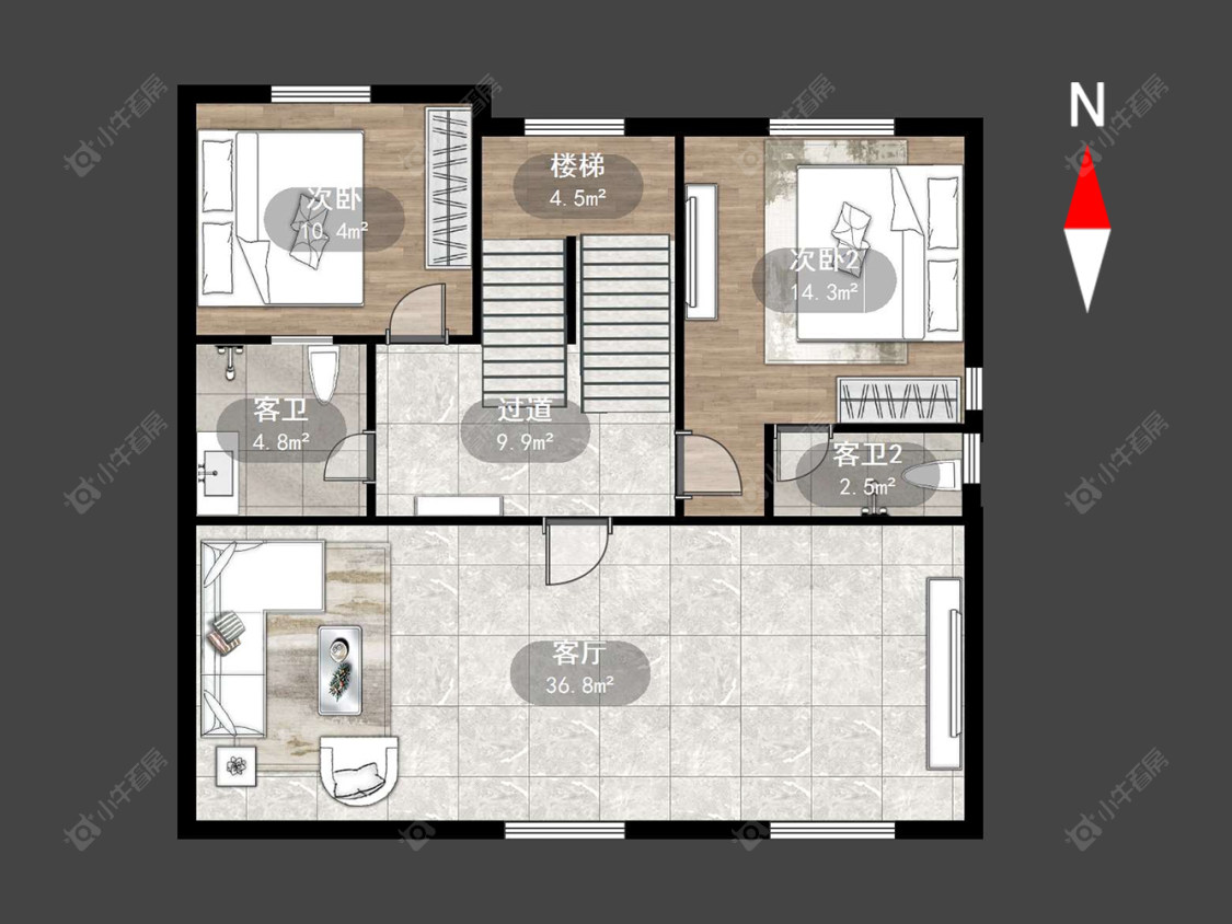 常州温馨苑在售二手房源户型图_小牛看房