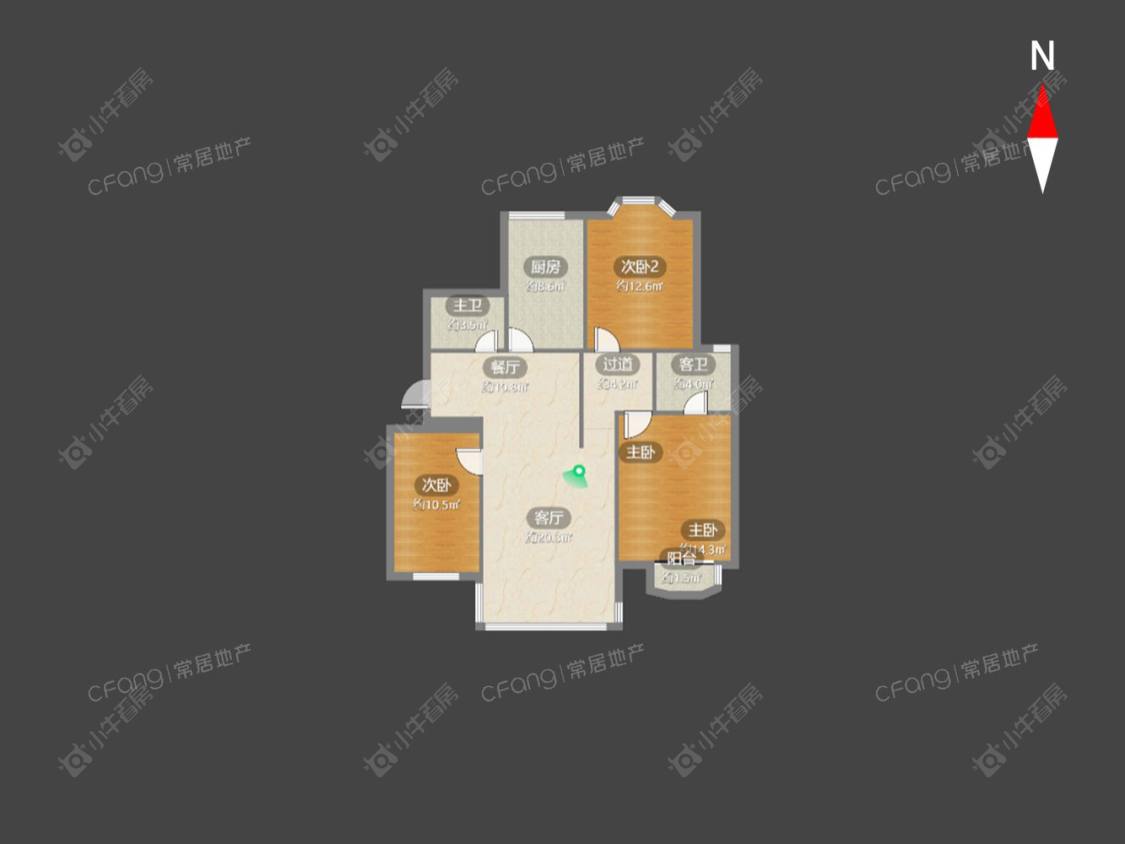 常州怡康花园在租房源_小牛看房