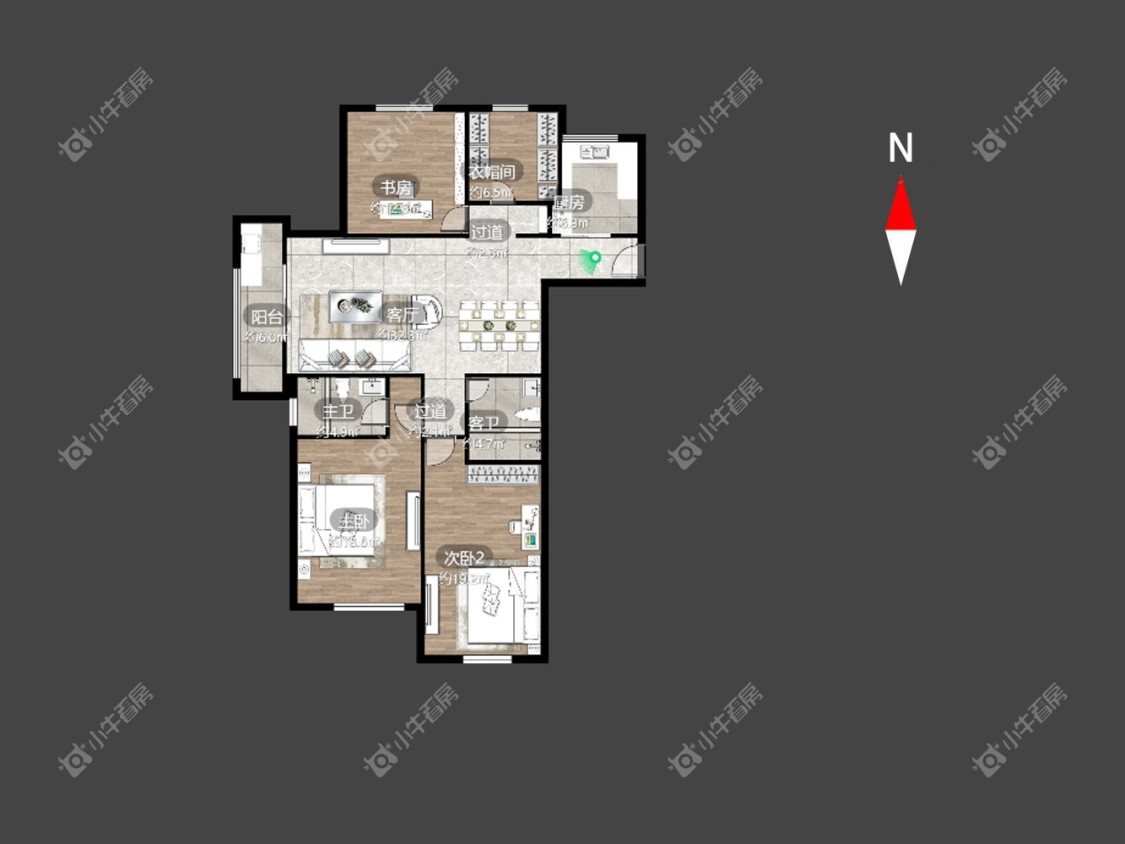 常州康桥水郡在租房源_小牛看房