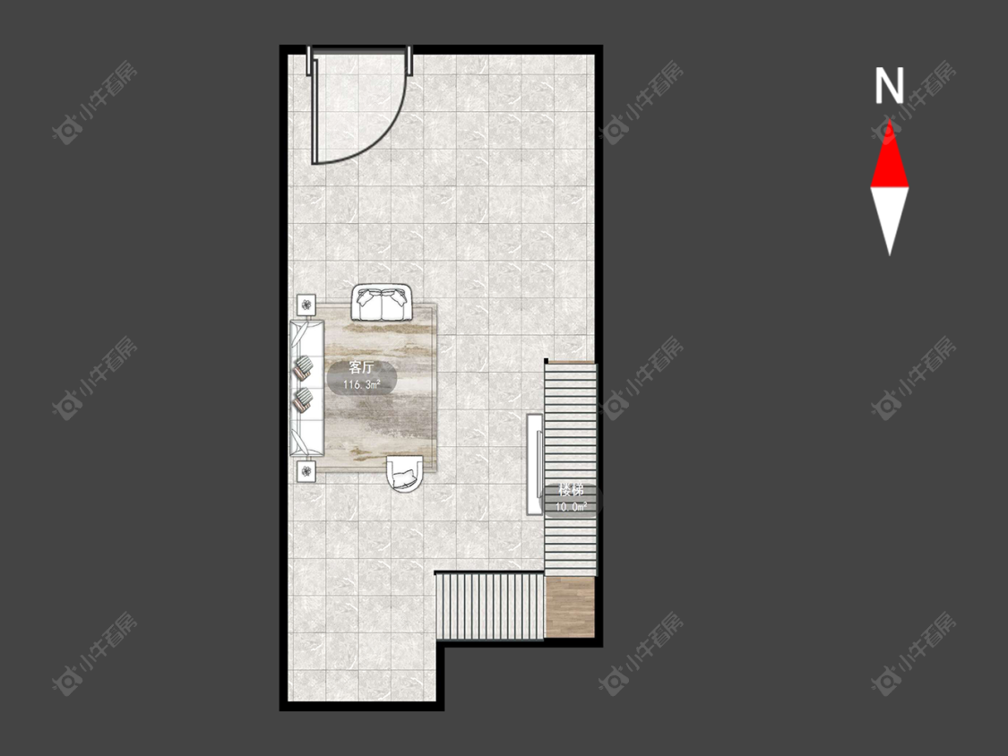 常州尚枫澜湾在售二手房源户型图_小牛看房