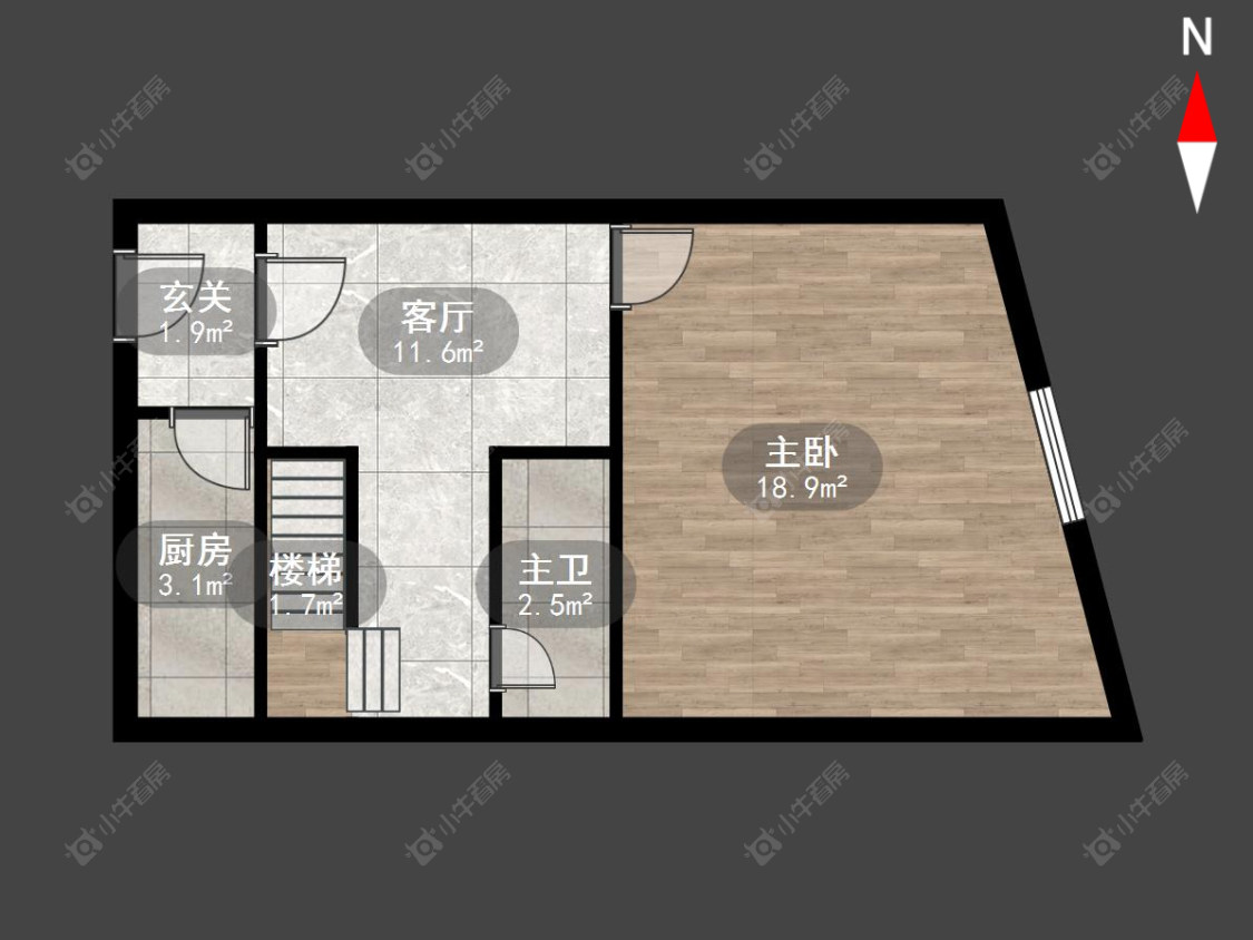 常州民丰窑在售二手房房源户型图_小牛看房