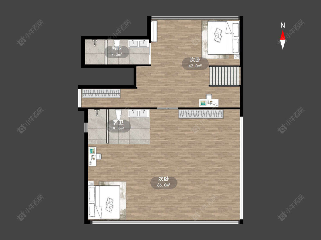 常州美池度假村在售二手房源户型图_小牛看房