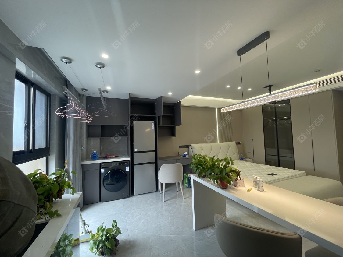 常州吾悦广场悦+公寓在租房源室内图_小牛看房