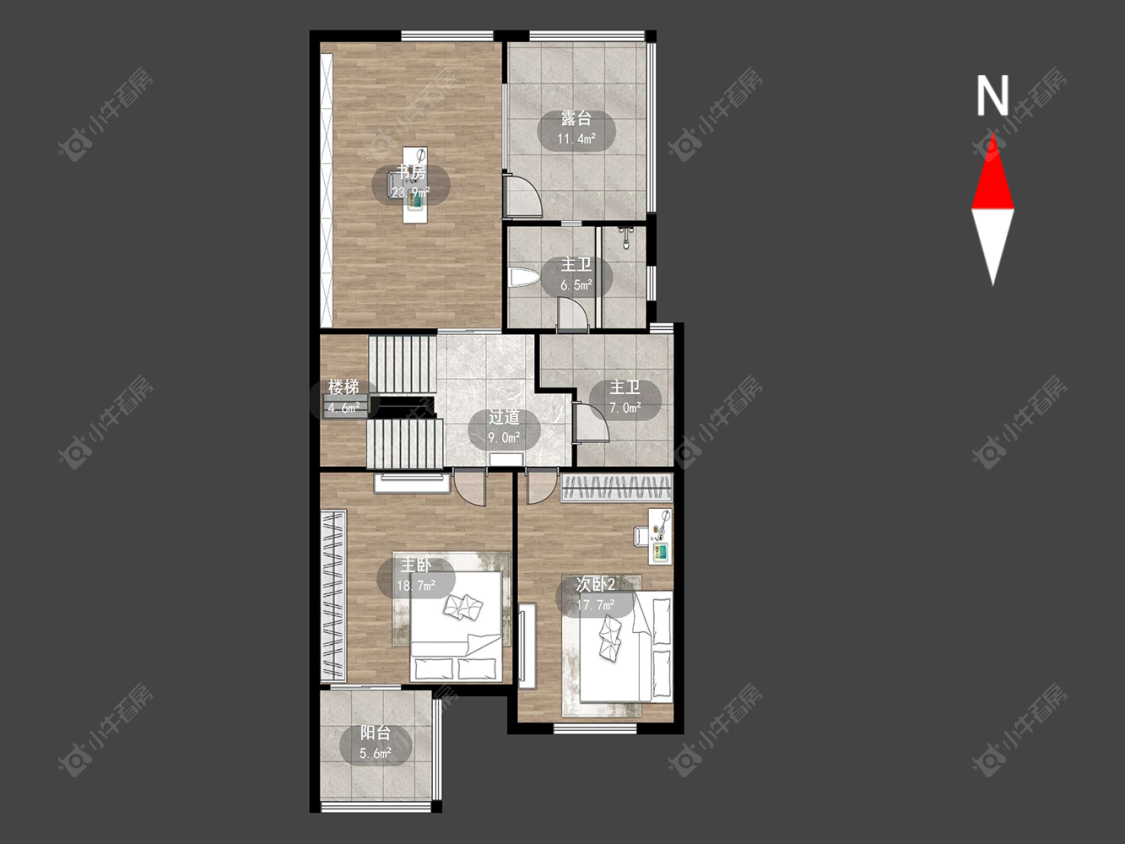 常州太湖明珠苑南苑在售二手房源户型图_小牛看房