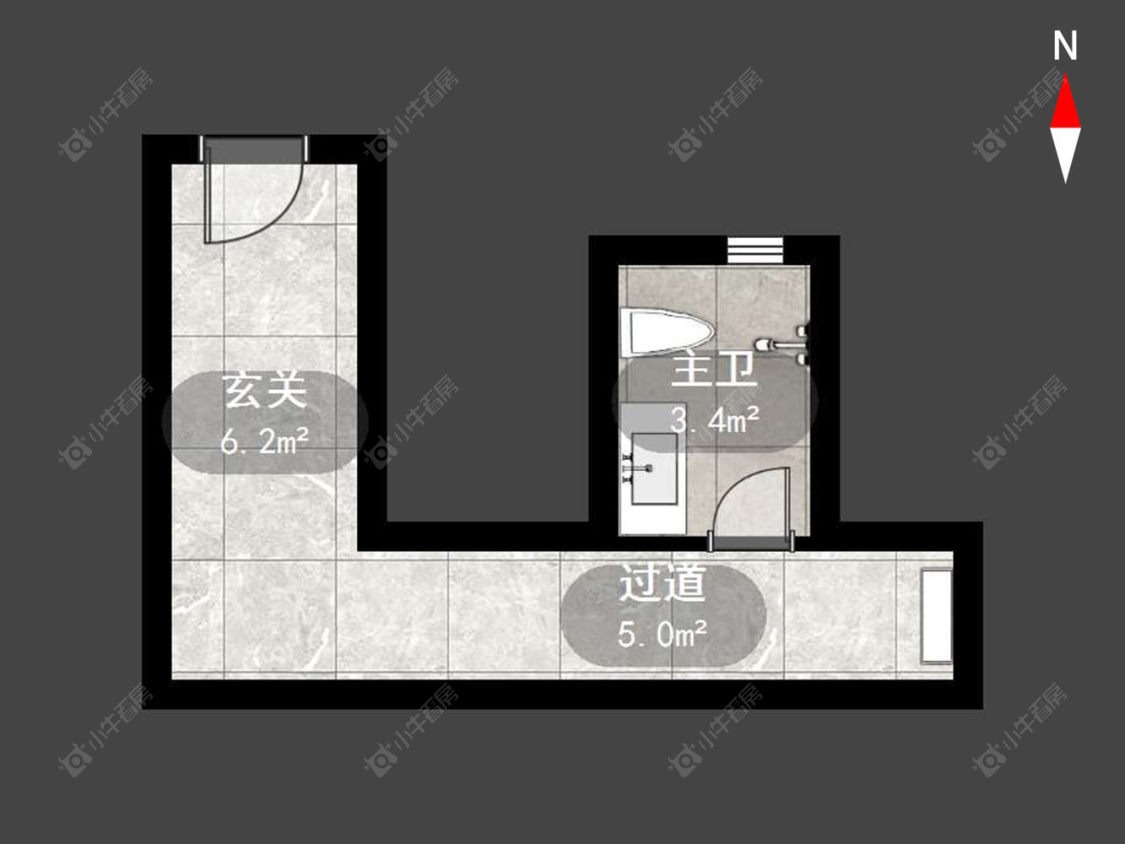 常州桃李东方在售二手房源户型图_小牛看房
