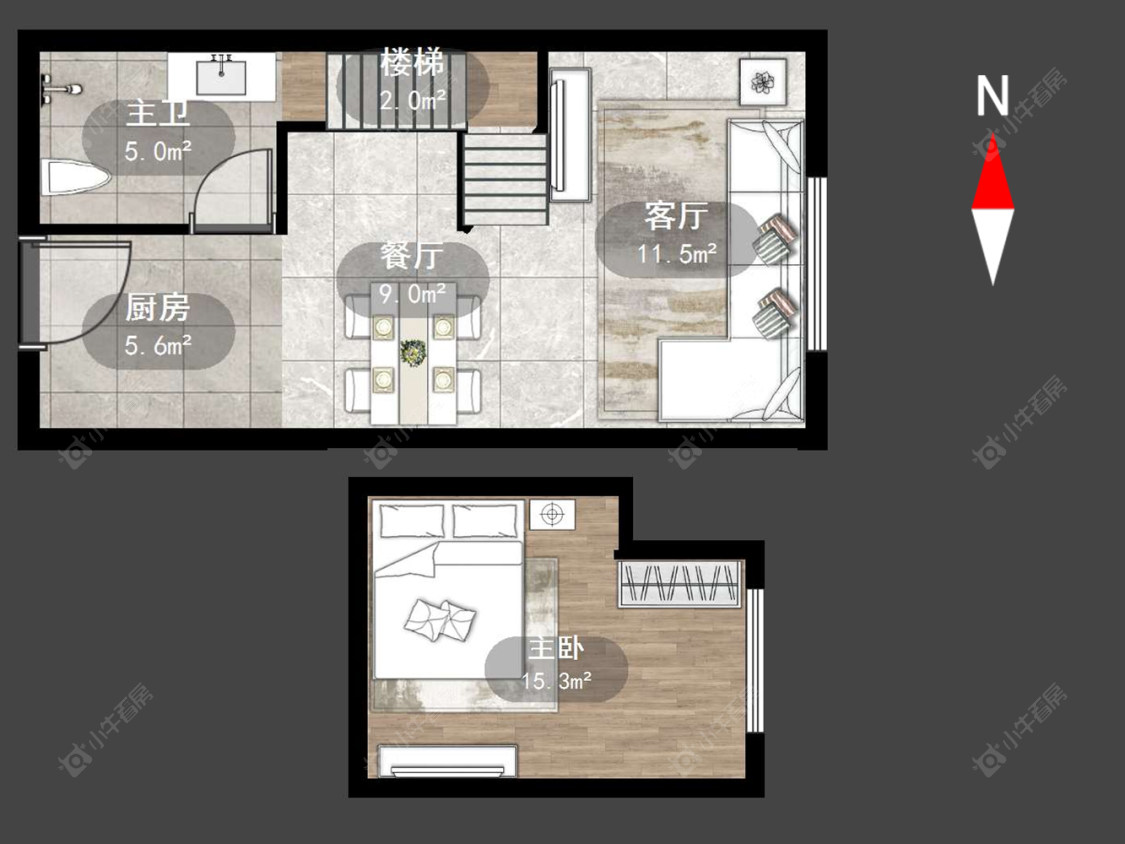 常州雅居乐凤凰台在售二手房源户型图_小牛看房