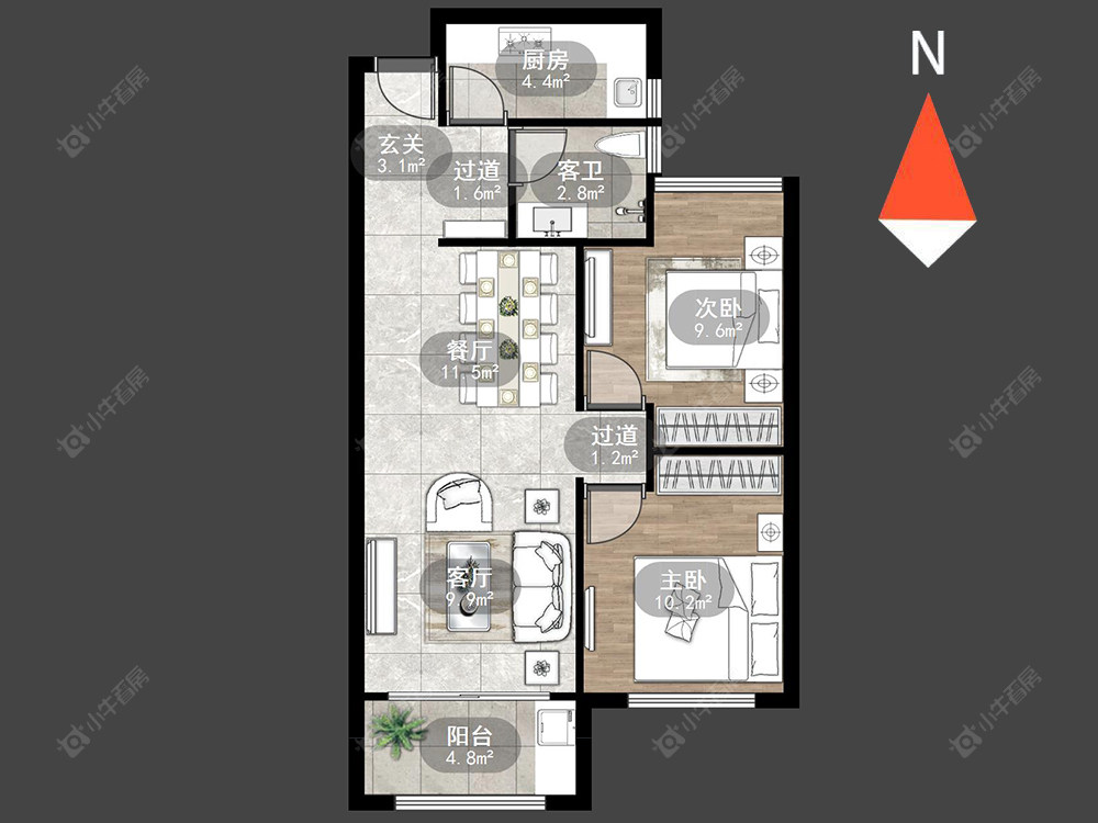 常州聚盛花园在售二手房_小牛看房