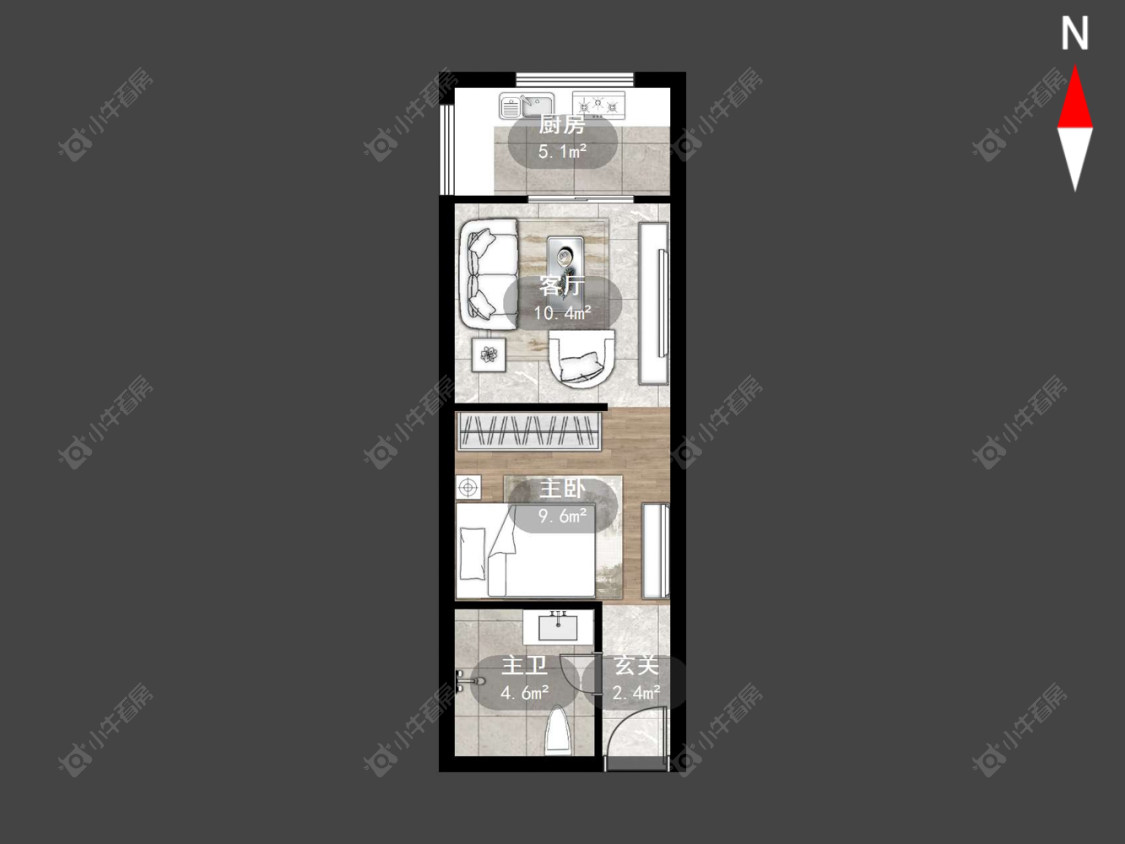 常州荆溪人家在售二手房源户型图_小牛看房