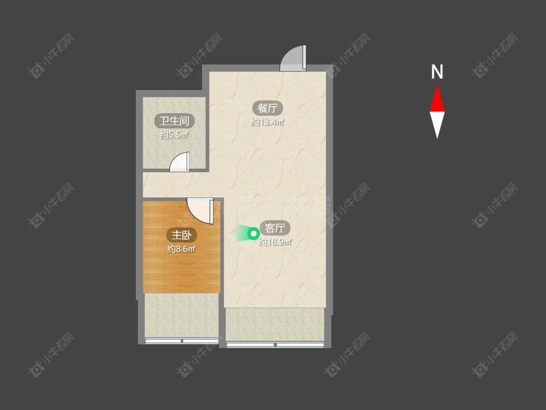 常州燕阳花园在售二手房源户型图_小牛看房