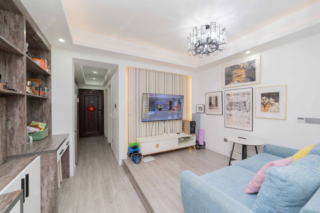 常州新城蓝钻苑东区在售二手房源室内图_小牛看房